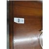Image 2 : Mahogany 2 Door Cabinet Table