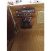 Image 3 : Mahogany 1 Drawer Drop Leaf Table