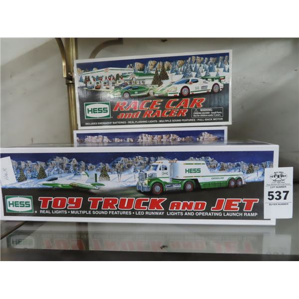 3-Hess Car/Truck Collectibles - 3 X $