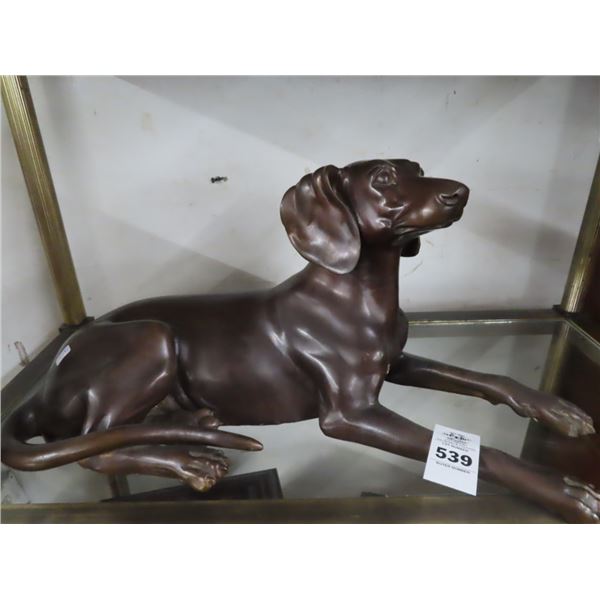 Bronze Dog Statuary