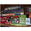 Image 2 : Lot of Vintage Board & Card Games