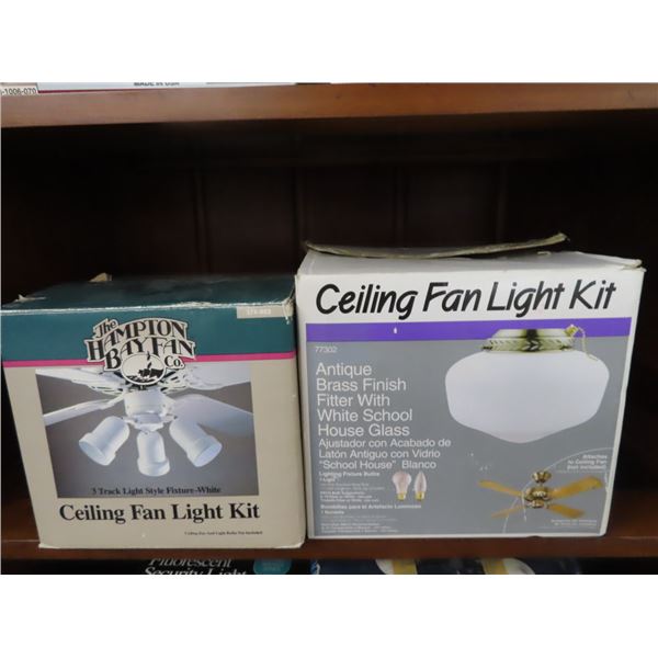 Ceiling Fan Light Kit & Security Light (4)