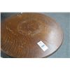 Image 2 : Tiger Oak Round Accent Table