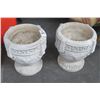 Image 1 : 2-Cement Planters - 2 X $