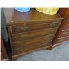 Image 1 : Williamsburg 4 Drawer Chest/Desk