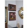 Image 1 : Framed Florals On Board (2)