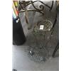 Image 1 : Metal Plant Stand, Plant Dolly & Easel