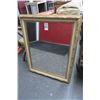 Image 1 : Guilded Frame Beveled Mirror - No Shipping