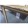 Image 2 : Guilded Frame Beveled Mirror - No Shipping