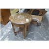 Image 1 : Mahogany Style Small Round Table