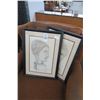 Image 1 : Framed Artist Signed Etching - 20" x 15" (3)