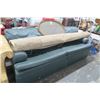 Image 1 : Thomasville Leather Sleeper Sofa