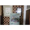 Image 1 : Framed Prints (2) And Oil On Canvas