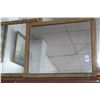 Image 1 : Framed Mirror - No Shipping