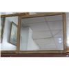 Image 1 : Framed Mirror - No Shipping