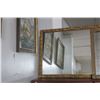 Image 1 : Framed Mirror - No Shipping