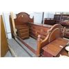 Image 1 : Mahogany Full Bedroom Set w/Dresser, Nightstand, Head