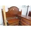 Image 2 : Mahogany Full Bedroom Set w/Dresser, Nightstand, Head