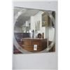 Image 1 : Etched Glass Mirror - 24" x 24" - No Shipping