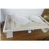 Image 1 : Bed Tray & Fish Plates