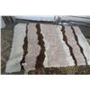 Image 1 : Multi Color Shag 4' x 6' Area Rug