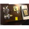 Image 1 : Sterling Silver Flatware & Candle Holders 79.4 oz