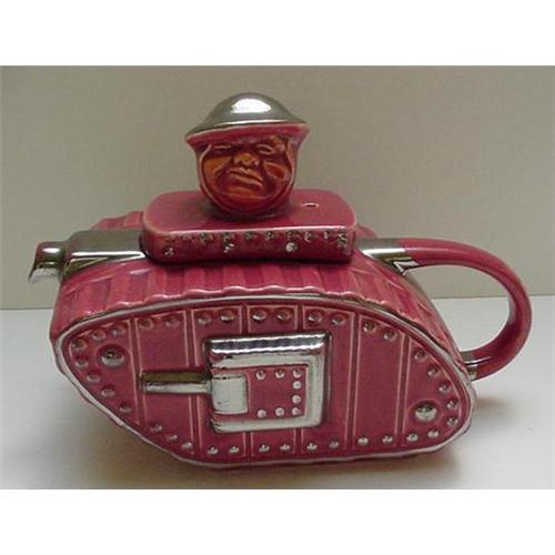 Old Bill Tank Teapot 2267892
