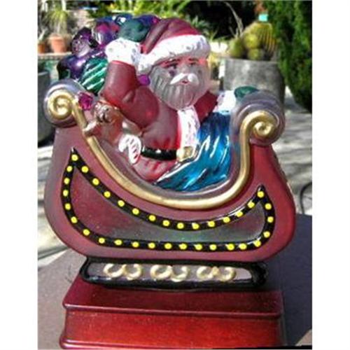 Old World Christmas Santa in Sleigh Light 1994 2278085
