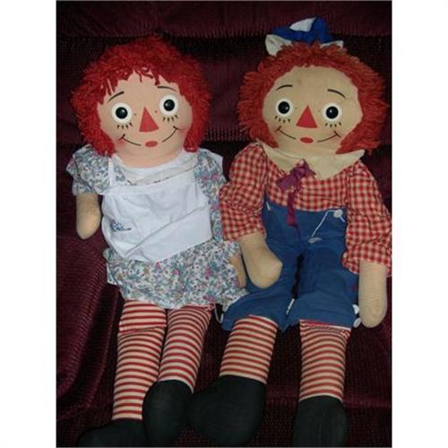 knickerbocker raggedy ann and andy price