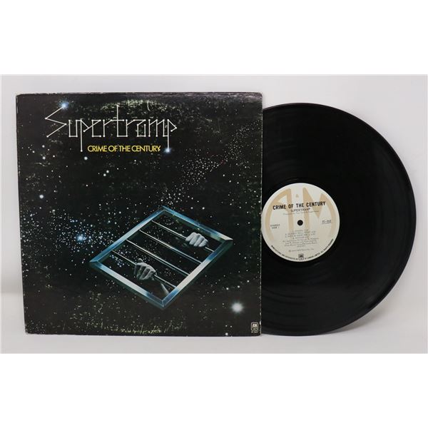 CRIME OF THE CENTURY SUPERTRAMP 1974 SP-3647
