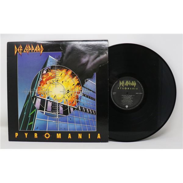 PYROMANIA DEF LEPPARD 1983 VOG-1-3319