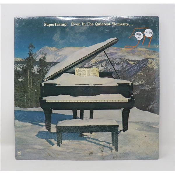 QUITEST MOMENTS SUPERTRAMP SP-4634 SEALED NEW