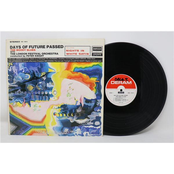 DAYS OF FUTURE PAST MOODY BLUES 1967 DES-18012