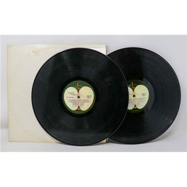 WHITE ALBUM BEATLES SWBO 101 CAPITAL