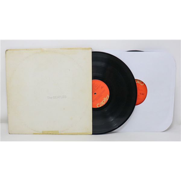 WHITE ALBUM BEATLES #2545371 SWBO 101 WITH POSTERS