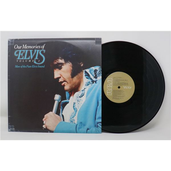 OUR MEMORIES OF ELVIS VOL. 2 1979 AQL1-3448