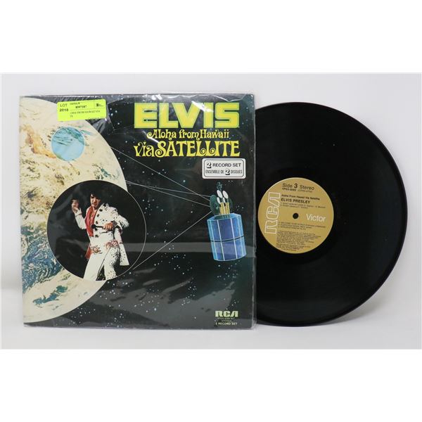 ELVIS ALOHA FROM HAWAII VIA SATELLITE