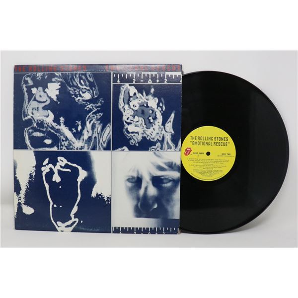 EMOTIONAL RESCUE ROLLING STONES 1980 XCOC-16015