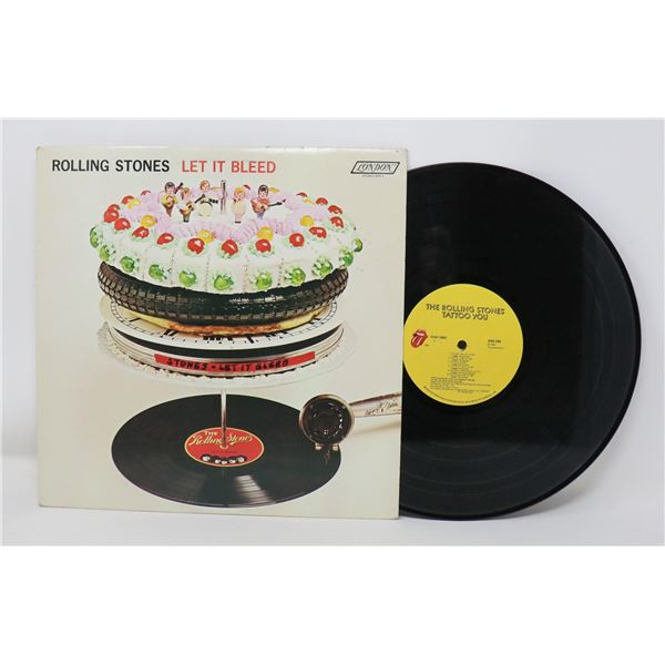 TATTOO YOU ROLLING STONES (LET IT BLEED JACKET)