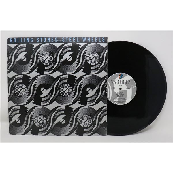 STEEL WHEELS ROLLING STONES 1989 OC 45333
