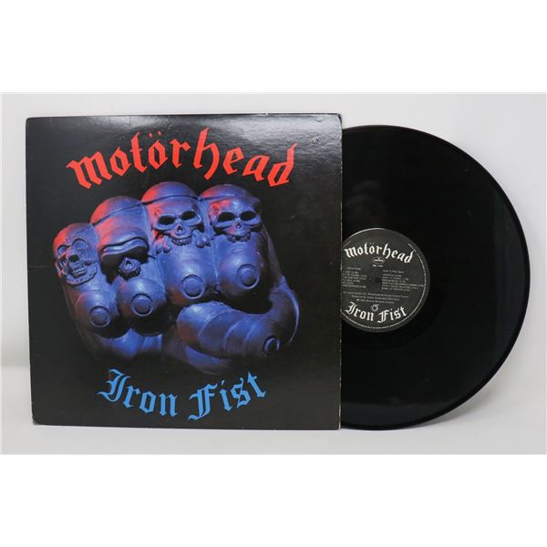 IRON FIST MOTORHEAD 1982 SRM-1-4042