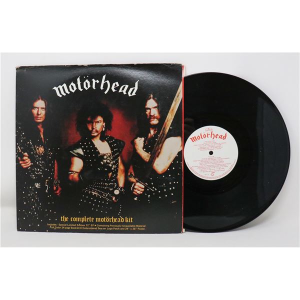 COMPLETE MOTORHEAD KIT 1982 KIT-1