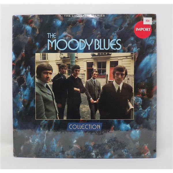 IMPORT COLLECTION MOODY BLUES SEALED NEW 1985