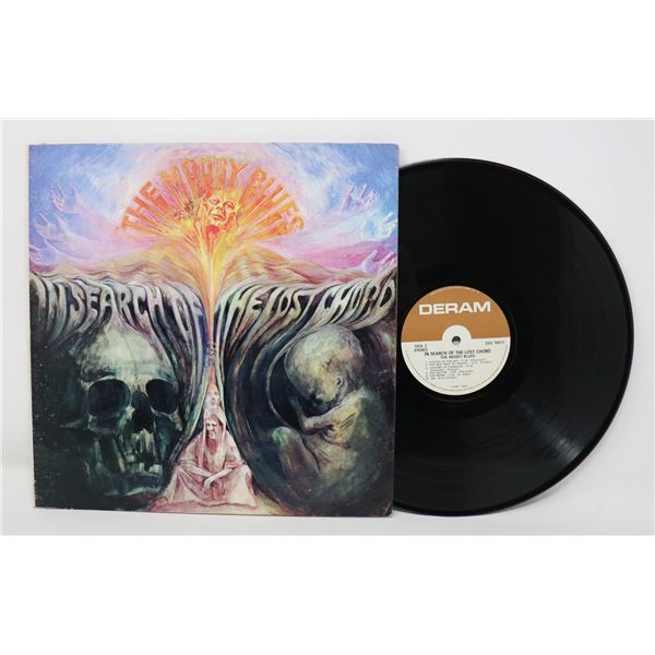 IN SEARCH OF THE LAST CHORD MOODY BLUES DES 18017