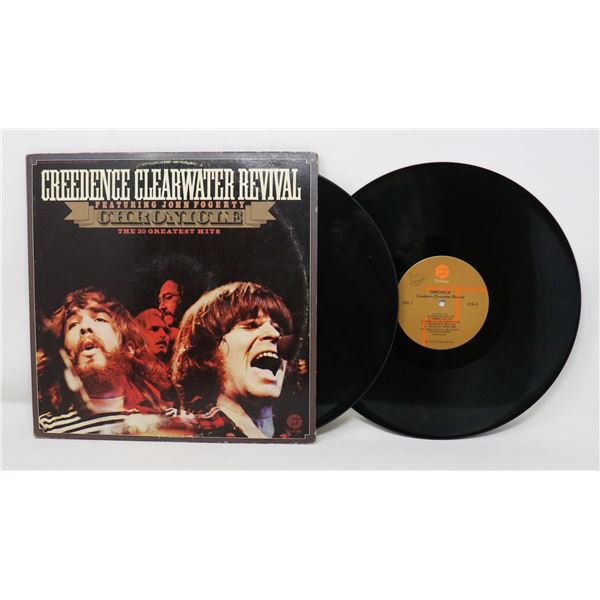 CHRONICLE CCR 1976 CCR-2 20 GREATEST HITS