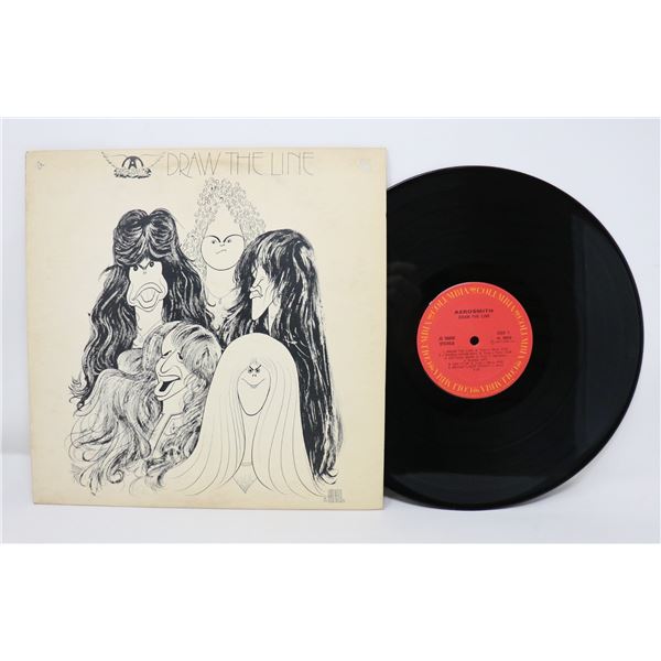 DRAW THE LINE AEROSMITH 1977 34856