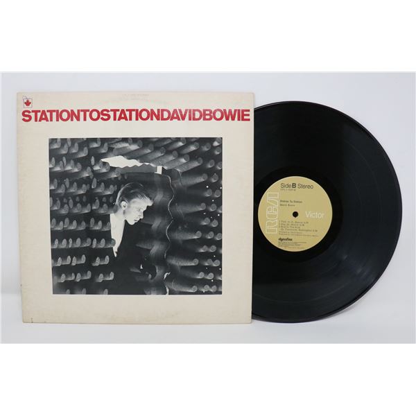 STATION TO STATION DAVID BOWIE 1976 CPL1-1327-B