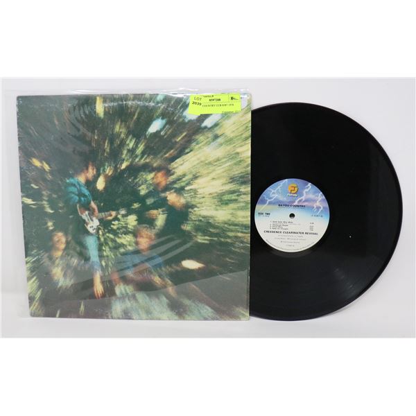 BAYOU COUNTRY CCR 8387 1978