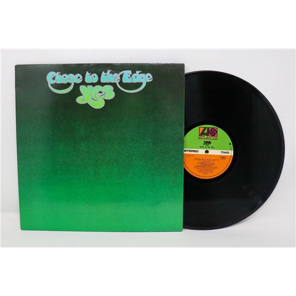 CLOSE TO THE EDGE YES 1972 K50012