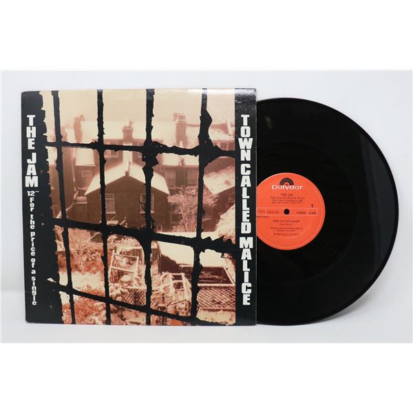 THE GIFT THE JAM 1982 PDSX-2196 LIMITED EDITION